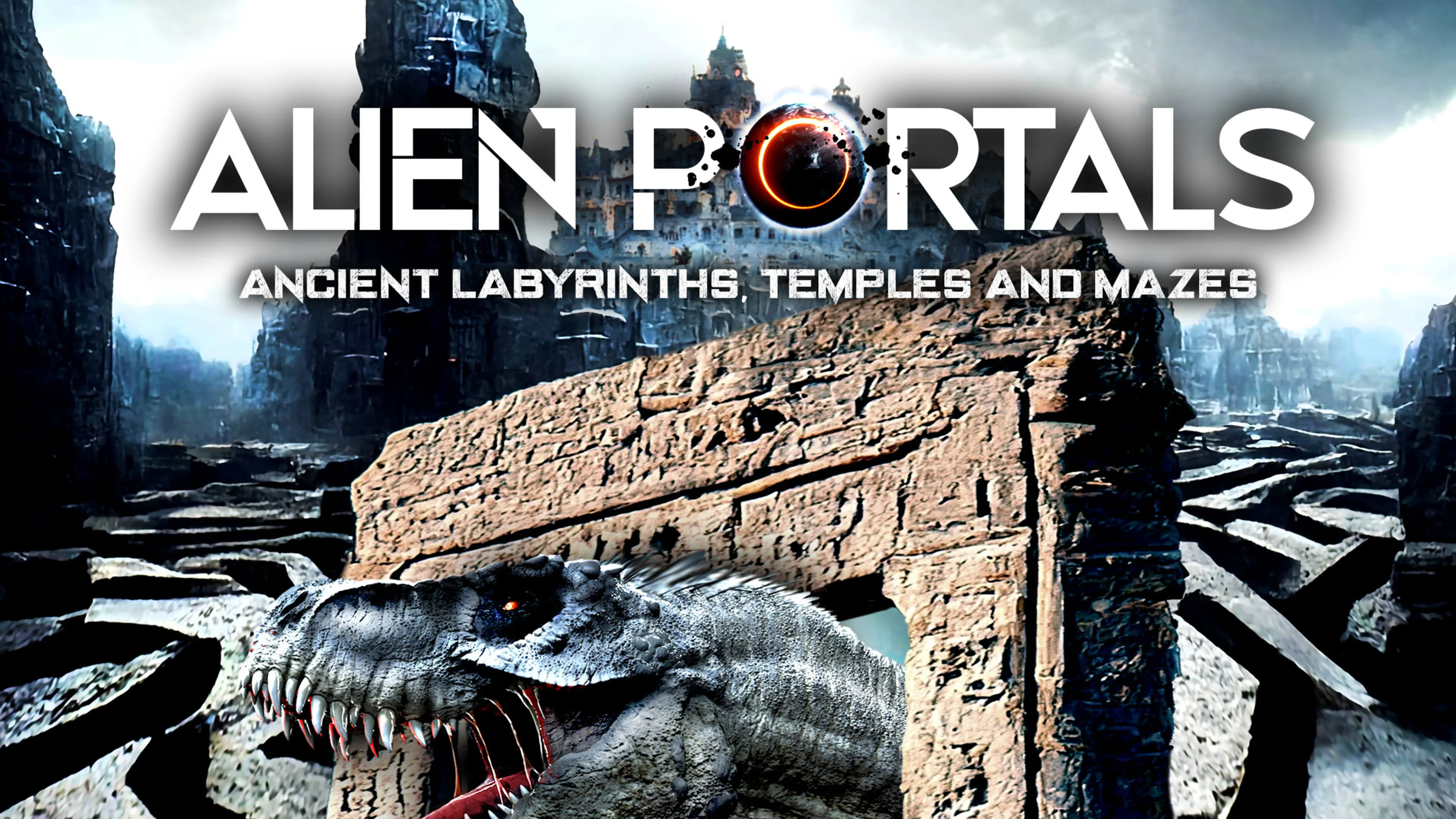 Alien Portals: Ancient Labyrinths, Temples and Mazes poster